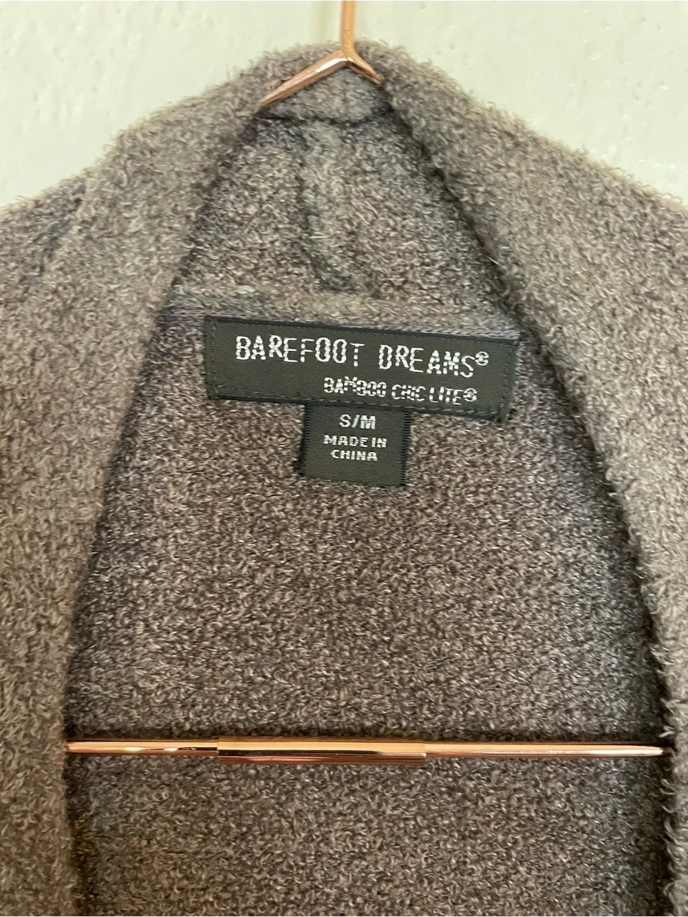 Barefoot Dreams Bamboo Chic Lite Calypso Wrap Cardigan.  S/M